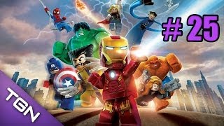 LEGO Marvel Super Heroes  Gameplay Guía en Español  Capitulo 25  720p HD [upl. by Aisya]