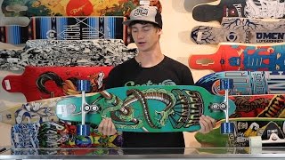 How to Choose a CruisingCarving Longboard Deck  Tactics [upl. by Nakashima]