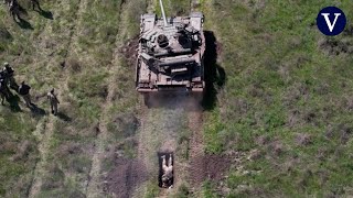 Zanjas con soldados ocultos en los caminos la maniobra ucraniana para destruir tanques [upl. by Analaj175]