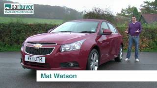 Chevrolet Cruze hatchback review  CarBuyer [upl. by Rimas123]