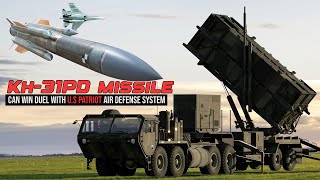 Russian Kh31PD missile can win duel with US Patriot air defense system [upl. by Ramal]