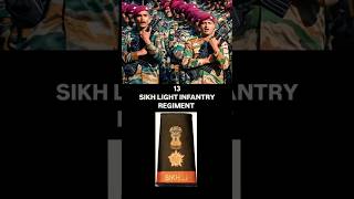 All regiments of Indian Army🇮🇳 [upl. by Kcirre]