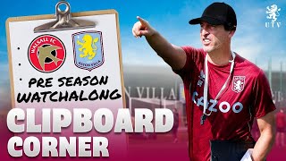 WALSALL v ASTON VILLA  LIVE PRE SEASON WACHALONG [upl. by Refeinnej]