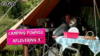 OVERMATIG bier drinken zeuren en vooral VEEL zeuren  Camping PowNed [upl. by Adas]