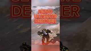 Ultimate destrier tem arma embutida War Robots Brasil sorteio WrWinNLeiming [upl. by Catharine637]