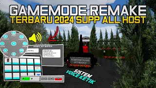 SHARE GAMEMODE REMAKE TERBARU 2024 SUPP ALL HOST  GM FULL FITUR amp MAPPING MODERN MIRIP FIVEM‼️ [upl. by Rickie]