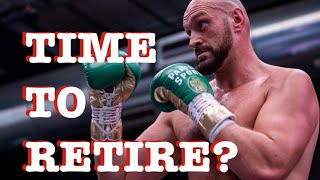 TYSON FURY to Retire from boxing  2052024 [upl. by Pokorny948]