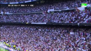 Real Madrid 3  1 FC Barcelona audio Cadena Ser Barcelona [upl. by Doralyn]