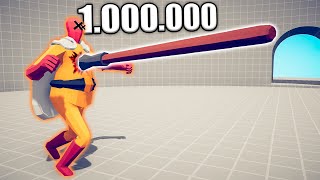 1000000 DAMAGE COMPOUND CROSSBOW vs UNITS  TABS  Totally Accurate Battle Simulator 2023 [upl. by Janicki71]