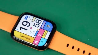 LIGE DV03 BT Calling Smart Watch Unboxing First time setup Feature review link in the description [upl. by Annim]