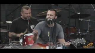 CLUTCH  ACL FESTIVAL 2009  ABRAHAM LINCOLN  ONE EYE DOLLAR  MOTHERLESS CHILD [upl. by Eniac]