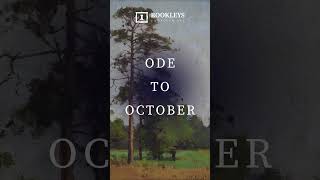 Ode To October  Rookleys CanadianArt [upl. by Llehcar]