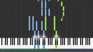 Deadrising 2  Mall Music Fortunes Delight Piano Tutorial [upl. by Naesad]