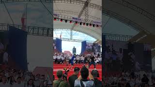 ANREW E NAG PERFORM SA AGUINALDO SHRINE SA CAVITE [upl. by Aihsel]