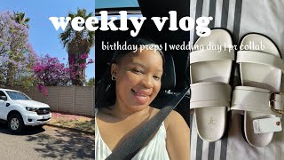 vlogtober ep 4 weekly vlog  wedding vlog  pr collab  birthday preps [upl. by Oak]