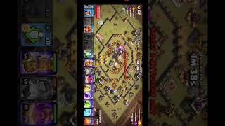 Clan War Town Hall 11 Clash Of Clans 部落衝突 shorts reels clashofclans clanwar [upl. by Htepsle156]