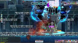 Maplestory Bera Kain 46k culvert [upl. by Ojadnama492]