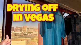 Journey to Mandalay Bay Pool from Rio Las Vegas Livestream [upl. by Noemys392]