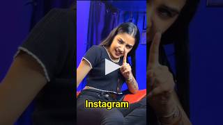 vishakha janti ka overacting  Instagram funny comment reading Ramjisinghtoll shorts funny [upl. by Aylat285]