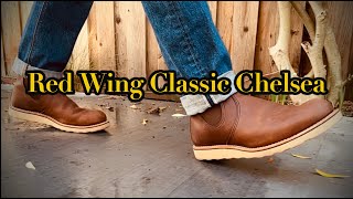 Redwing Classic Chelsea Boots [upl. by Starla]