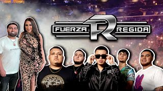 FUERZA REGIDA CONCERT IN LOS ANGELES CRAZY AFTERPARTY [upl. by Errick]