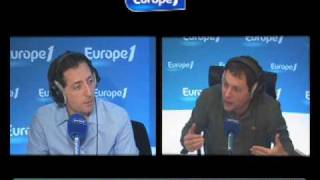 Gad Elmaleh sur les impôts  Interview par Fogiel sur Europe1 [upl. by Merat]