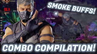 SMOKES AMAZING NEW COMBOS amp RESET POTENTIAL [upl. by Haym]