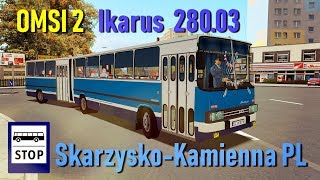 OMSI 2  Ikarus 28003 SkarzyskoKamienna PL [upl. by Sackman]