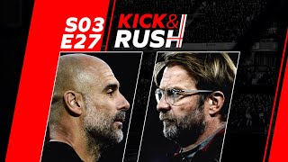 KICKampRUSH  Opwarmen voor Man City  Liverpool [upl. by Asilim]