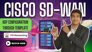 Configuring BGP on vEdge Through Template  Learn Cisco SDWAN  SoftwareDefined Wide Area Network [upl. by Rehpotirhc]