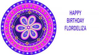 Flordeliza Indian Designs  Happy Birthday [upl. by Enom]