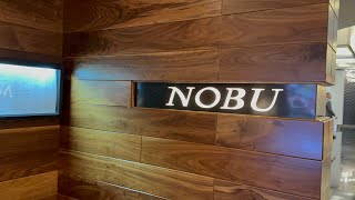 eating at Nobu for the first time [upl. by Grof996]