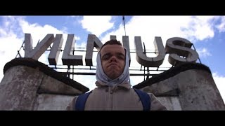 Sinickis  Vilnius Official Music Video [upl. by Custer]