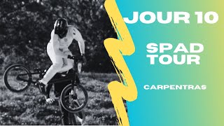 Spad Tour Jour 10  Carpentras [upl. by Nonez]