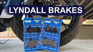 Harley Brakes SUCK Upgrade to Lyndall Brakes on 2020 Road Glide Special [upl. by Vilhelmina]