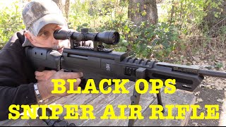 BLACK OPS Sniper Rifle  Air Rifle Review [upl. by Christoffer]