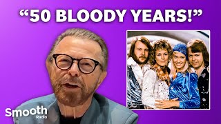 ABBAs Bjorn Ulvaeus reflects on 50 years since Waterloo and Eurovision  Smooth Radio [upl. by Willard881]