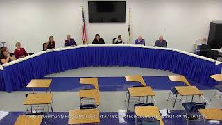 Board of Education Public Meeting [upl. by Nayb]