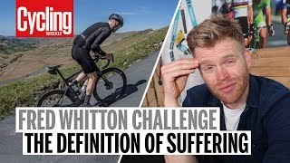 The Definition Of Suffering  Fred Whitton Challenge  Cycling Weekly [upl. by Joyan]