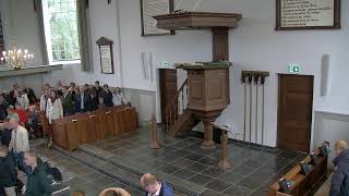 Live uitzending Hervormde Kerk Zegveld [upl. by Naes417]