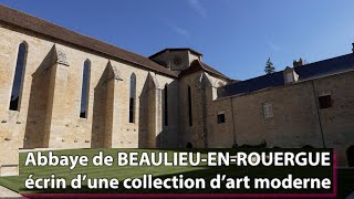 ABBAYE BEAULIEU EN ROUERGUE  TarnampGaronne Occitanie  4K [upl. by Mak]