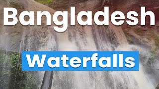 Top 10 Best WaterFalls in Bangladesh  USA  English [upl. by Evaleen]