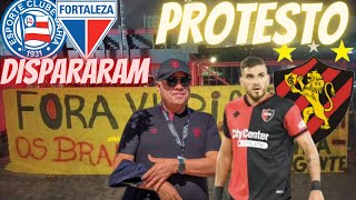 💣PRTOTESTO NA ILHA DO RETIRO 🔥FORTALEZA E BAHIA DISPARAM NO RANKING DA CBF  SPORT CAI POSIÇÕES [upl. by Yltnerb]