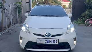 អេមណាស់ Prius 2011 Option 4 Full Options Solar ចរចាបាន 016452456 [upl. by Acie882]