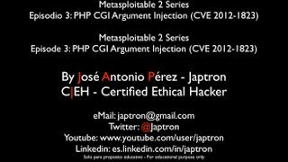 Metasploitable 2 Series  Episode 3  PHP CGI Argument Injection CVE 20121823 [upl. by Ynaffital]