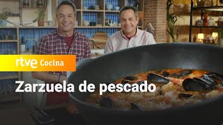 Zarzuela de pescado  Menudos Torres  RTVE Cocina [upl. by Mommy]