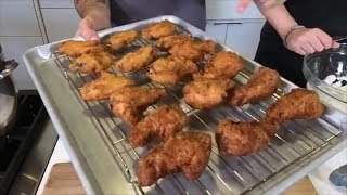 Live from the Kitchen GlutenFree Fried Chicken Wings  Sunset [upl. by Atimed]