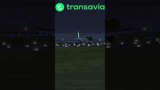 Transavia A321neo landing at Bari Airport [upl. by Nwahsak]