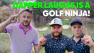 WHY DID DAPPER LAUGHS GET BANNED FROM A GOLF COURSE 😂 DALES amp DAPPER TRY AND BREAK DA PAR🏌️‍♂️ [upl. by Shaina934]