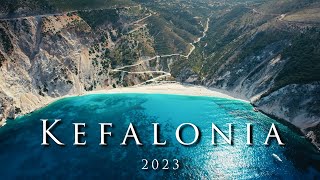 KEFALONIA 4K  Landscapes And Scenery Of Greek Island [upl. by Dale]